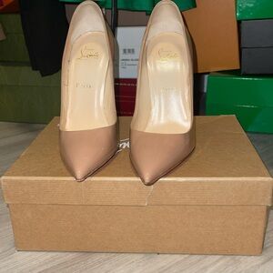 Nude So Kate 120/ Christian Louboutins